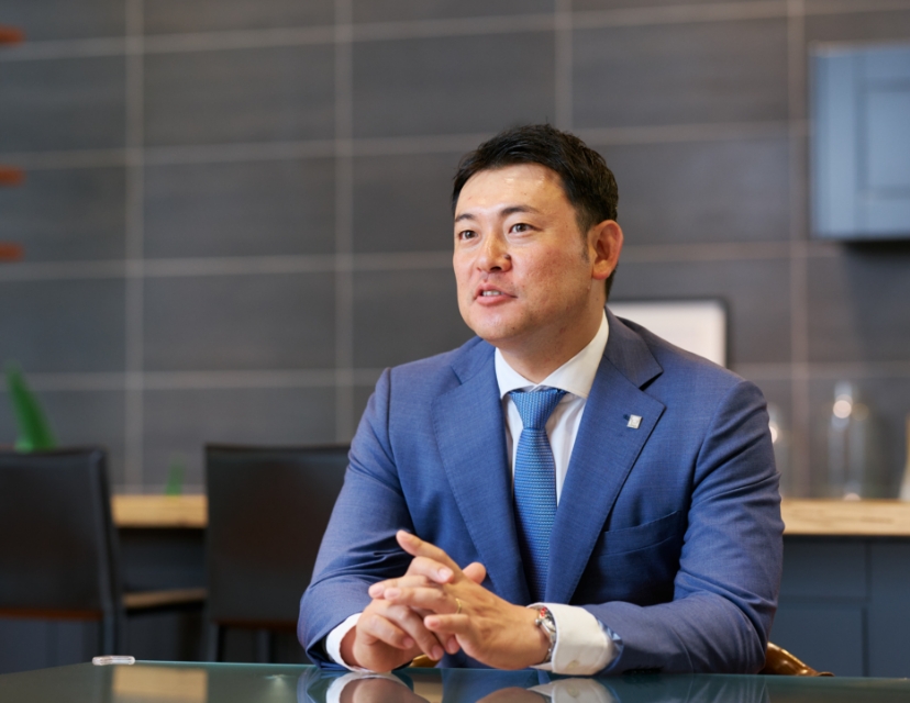 (株)不動産SHOPナカジツ取締役社長樗澤 和樹の写真