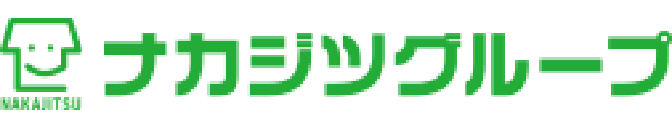 カタカナのナカジツグループのロゴ