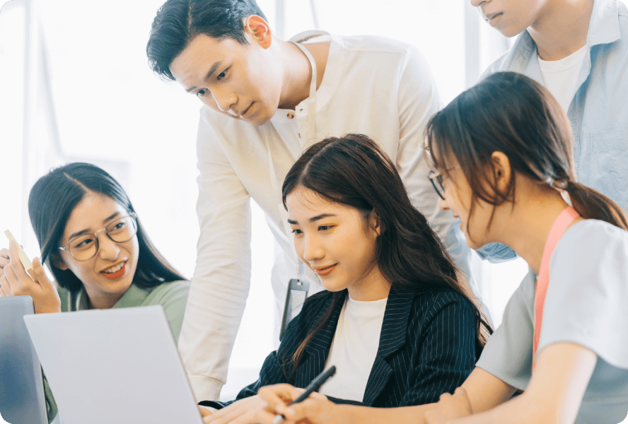 話し合いの画像