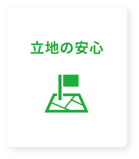 立地の安心