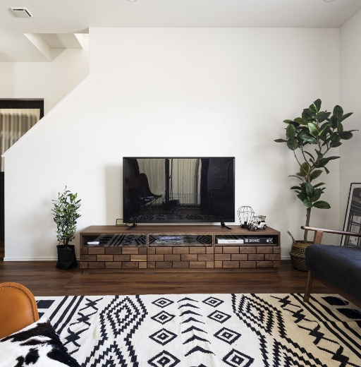 明るいリビング