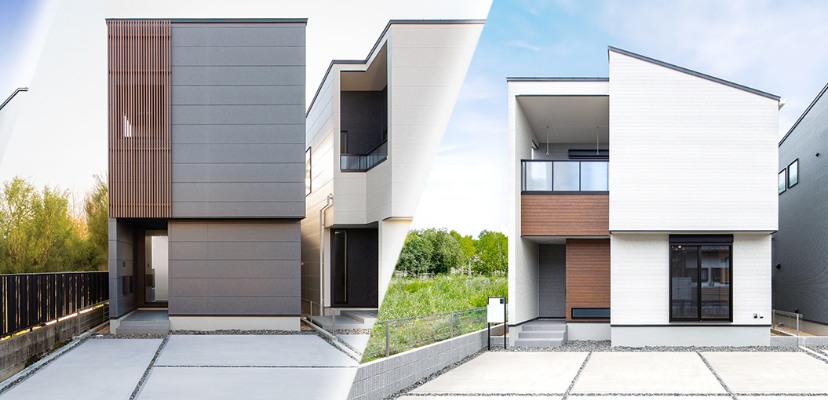 アソビ創家で立てた家の写真